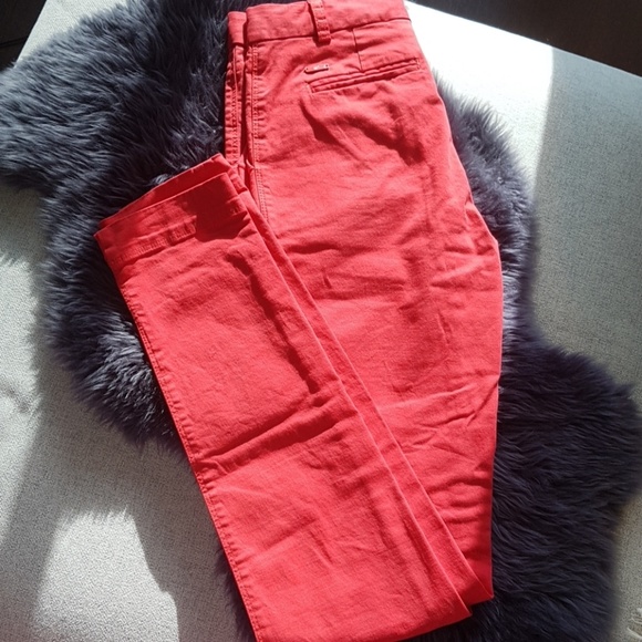 Wilfred Red Chinos - Picture 3 of 6